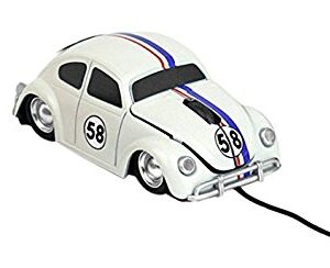 Satzuma White Racer PC Mouse