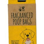 Scented Eco-Friendly Dog Waste Bags - Pack of 100
