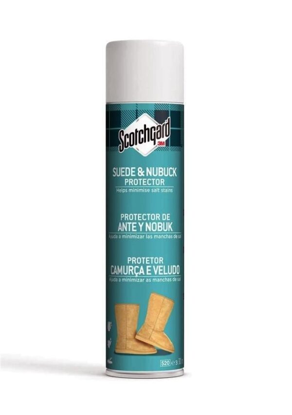 SCOTCHGARD 400ML PROTECTOR FOR BLUE SUEDE AND NUBUCK, REDUCES SALT STAINS