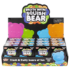 Scrunchems Neon-Scented Squishy Bear Display Unit