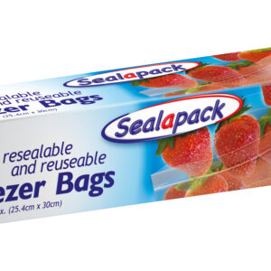 SEALAPACK 15-Pack Freezer Bags