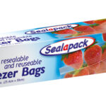 SEALAPACK 15-Pack Freezer Bags