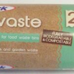 SEALAPACK 20-Pack Biodegradable/Compostable Food Waste Bags