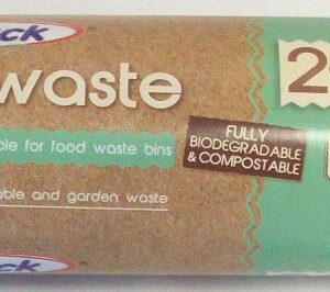 SEALAPACK 20-Pack Biodegradable/Compostable Food Waste Bags