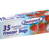 SEALAPACK 35-Pack Freezer Bags