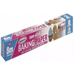 Sealapack Baking Paper Rolls are typically used for lining baking trays and sheets to prevent food from sticking. The dimensions you provided, 37cm x 8m, indicate that each roll...