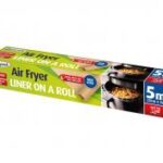 SEALAPACK Disposable Air Fryer Liner Roll, 25cm x 5m