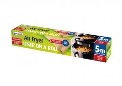 SEALAPACK Disposable Air Fryer Liner Roll, 25cm x 5m