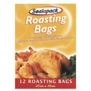 SealaPack Roasting Bags are typically designed for roasting meats and vegetables. A 12-pack indicates that the package includes twelve individual roasting bags. These bags are...