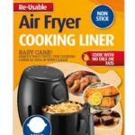 SEALAPACK ROUND REUSABLE AIR FRYER LINER