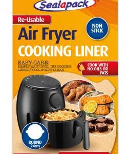 SEALAPACK ROUND REUSABLE AIR FRYER LINER