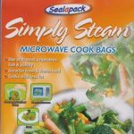 Sealapack Simple Steam Microwave Bags, Pack of 30