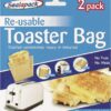 SEALAPACK TOASTER BAGS, PACK OF 2