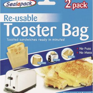 SEALAPACK TOASTER BAGS, PACK OF 2