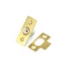 Securit 16mm Brass Plated Roller Ball Door Latch/Catch