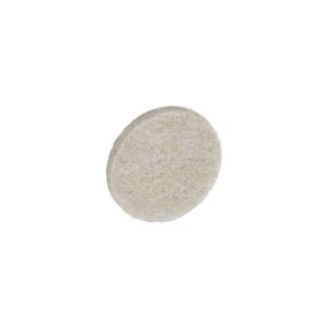 Securit Round Felt Pads 19mm x 5mm, Pack of 20