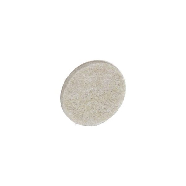 Securit Round Felt Pads 19mm x 5mm, Pack of 20