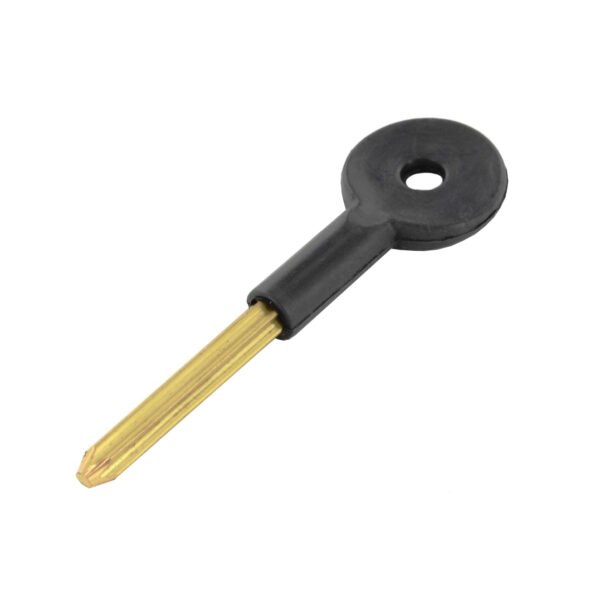 Securit S1064 Brass Security Bolt Key