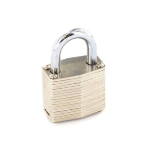 SECURIT S1115 30MM LAMINATED PADLOCK WITH BRASS CYLINDER