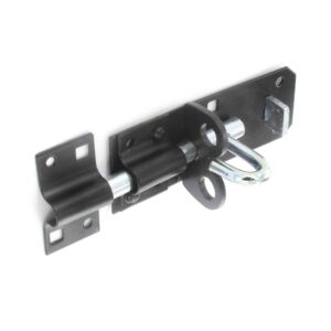 SECURIT S1411 BLACK 100MM PADLOCK BOLT