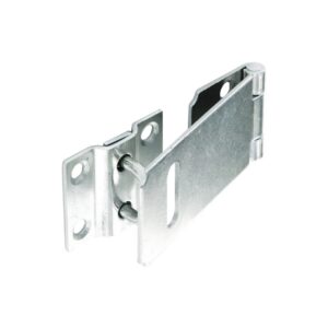 SECURIT S1441 Zinc-Plated Safety Hasp & Staple 90mm