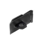 SECURIT S1446 BLACK SAFETY HASP & STAPLE 150MM