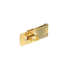 SECURIT S1461 38MM BRASS HASP & STAPLE