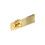 SECURIT S1462 50MM BRASS HASP AND STAPLE
