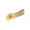 SECURIT S1463 63MM BRASS HASP AND STAPLE