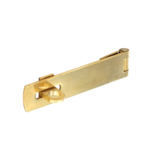 SECURIT S1464 75MM BRASS HASP AND STAPLE