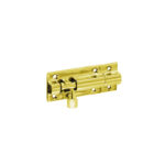 SECURIT S1521 1'' Wide 38MM Brass Door Bolt