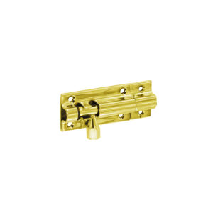 SECURIT S1522 50MM WIDE BRASS DOOR BOLT (1'')