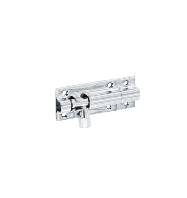 SECURIT S1532 50MM CHROME DOOR BOLT, 1 INCH WIDE