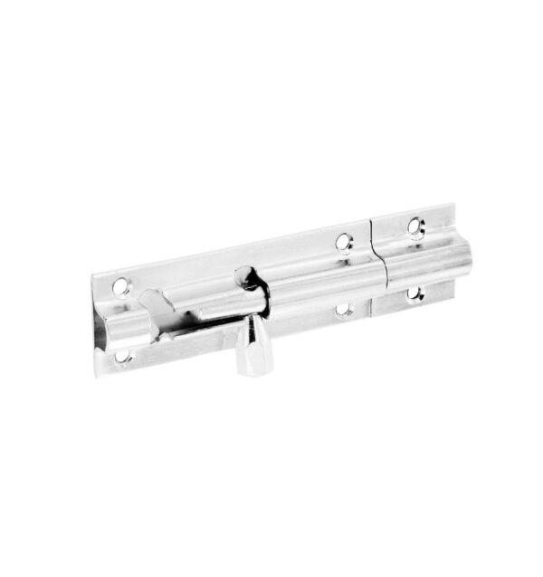 SECURIT S1534 Chrome 75mm Wide Door Bolt