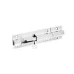 SECURIT S1535 Chrome 100mm Wide Door Bolt
