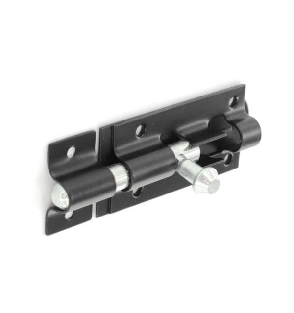 SECURIT S1584 Black Tower Bolt, 200mm