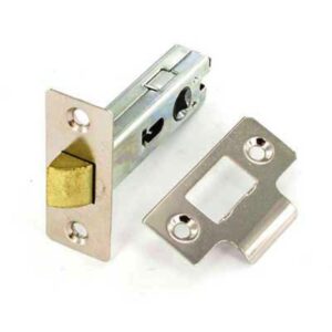 Securit S1932 Mortice Latch 75mm, Nickel Plated