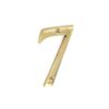 SECURIT S2507 Brass Number 7, 75mm