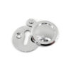 SECURIT S2943 Chrome Self-Color 35mm Covered Escutcheon