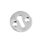 SECURIT S2944 Chrome Self-Colored Plain Escutcheon 35mm