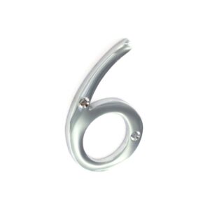 SECURIT S2966 Chrome Number 6, 75mm