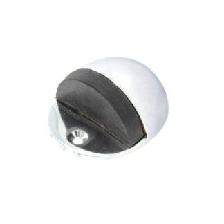 SECURIT S2984 CHROME 50MM OVAL DOORSTOP