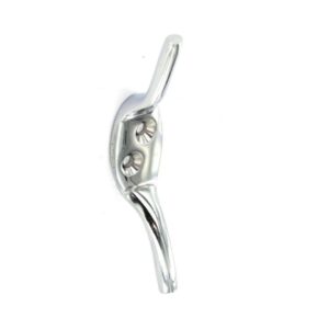 SECURIT S2989 75MM CHROME CLEAT HOOK