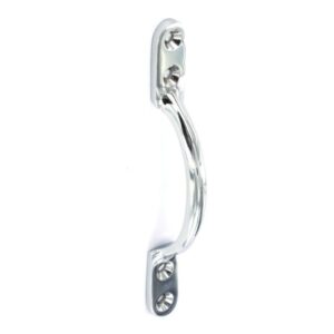 Securit S3005 Chrome 125mm Sash Handle