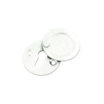 SECURIT S3147 ALUMINUM SELF-COLOR LATCH COVERED SATIN 30MM