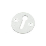 SECURIT S3148 Aluminium Self-Colored Satin Finish Escutcheon, 30mm, 2-Pack