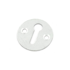 SECURIT S3148 Aluminium Self-Colored Satin Finish Escutcheon, 30mm, 2-Pack