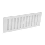 SECURIT S3260 WHITE PLASTIC 9X3 HIT & MISS VENT