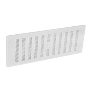 SECURIT S3260 WHITE PLASTIC 9X3 HIT & MISS VENT