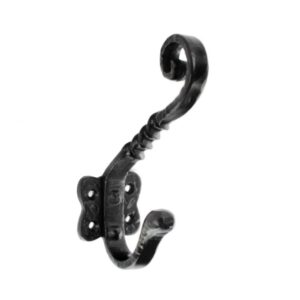 SECURIT S3344 Vintage 145mm Hat and Coat Hook